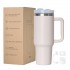 New arrive 40 oz adventure travel tumbler stainless steel 30oz cup 40oz mug with handle and straw