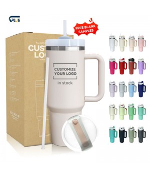 Customised Logo Tumbler Cup Reusable Travel Cup Coffe Stainless Steel Mug Vacuum Thermal Tumbler Bulk Orders