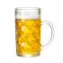 500 ml Beer Glass Mugs With Handle 16oz Large Cups 500ml Pub Drinking Mugs