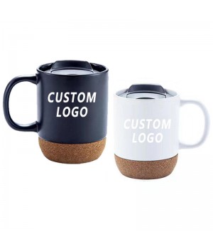 Custom Logo 11oz Ceramic Mugs Sublimation blanks beer coffee Wholesale colorful Bone Ceramic Mugs