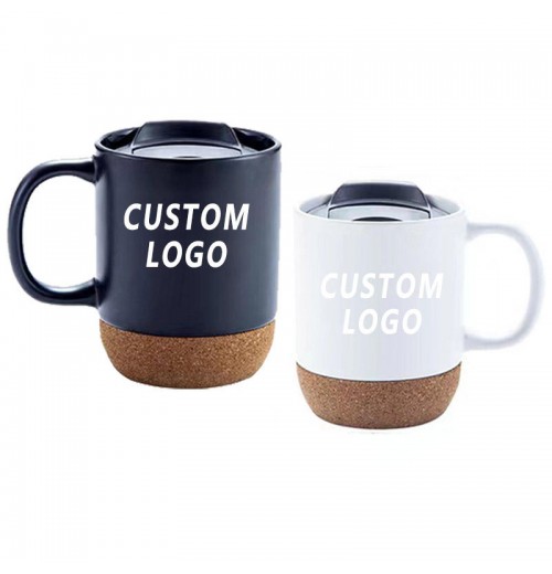 Custom Logo 11oz Ceramic Mugs Sublimation blanks beer coffee Wholesale colorful Bone Ceramic Mugs