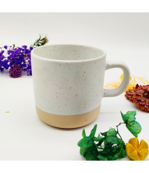 Speckled Tea Cup Breakfast Milk Water Cups New Creative Coffee Mugs Dot Ceramic Mug